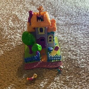 Polly pockets Giraffe Play set 1994 all pieces